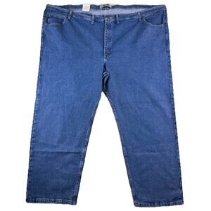 Wrangler Men’s Blue Jeans 60x30 NWT Regular Fit Authentics Classic Big & Tall